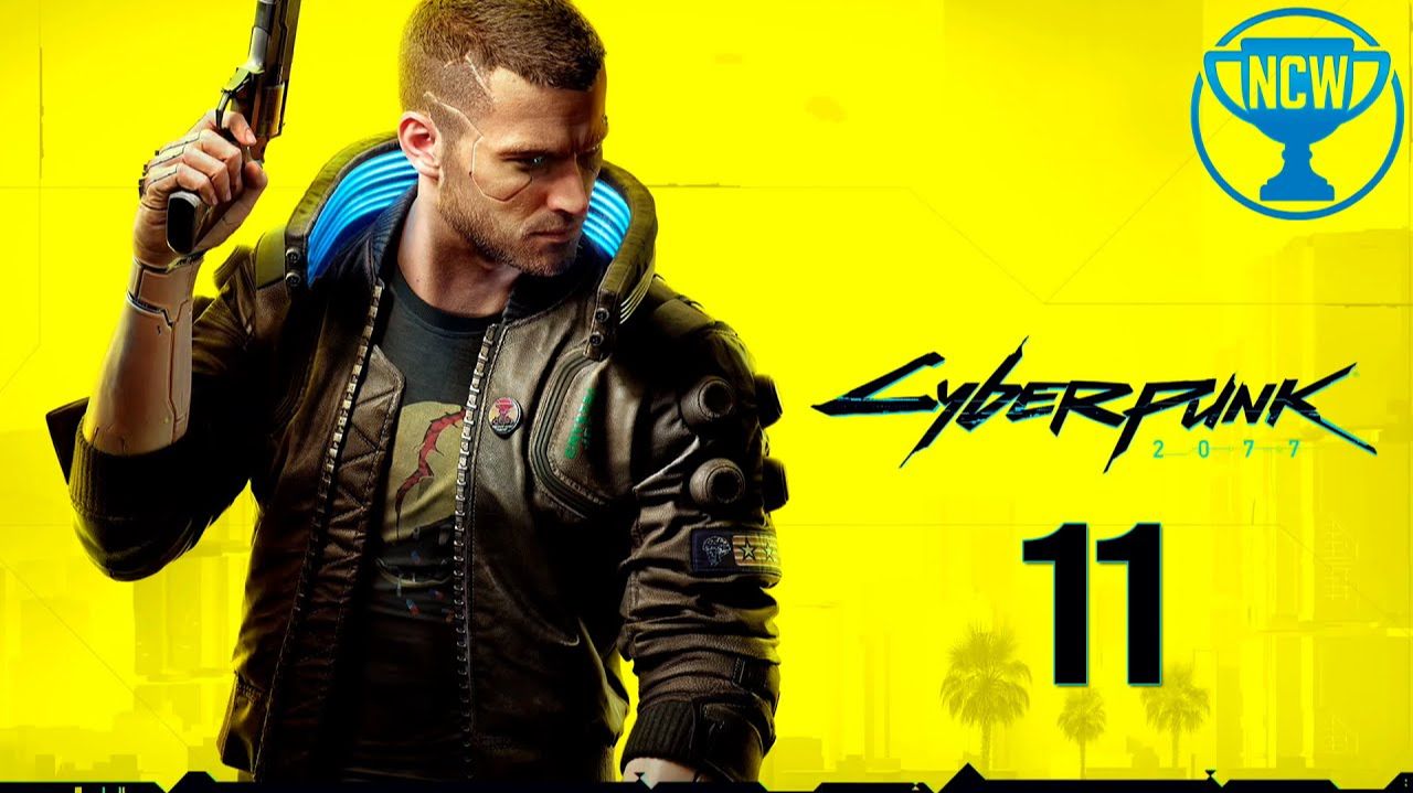Cyberpunk 2077 — Часть 11: Спорт на крови / «Посмертие» | Прохождение на 100% | Без комментариев