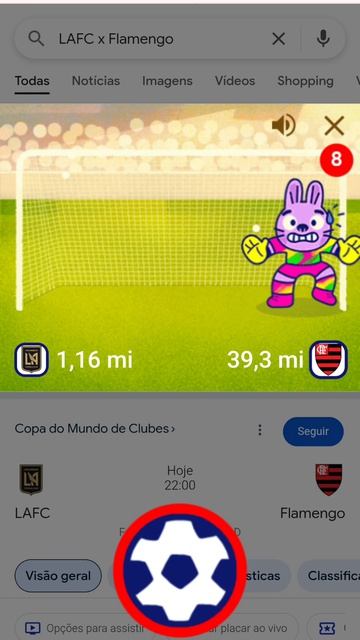 Los Angeles FC x Flamengo - Partida 4-5 - Mini Cup Google Copa do Mundo de Clubes