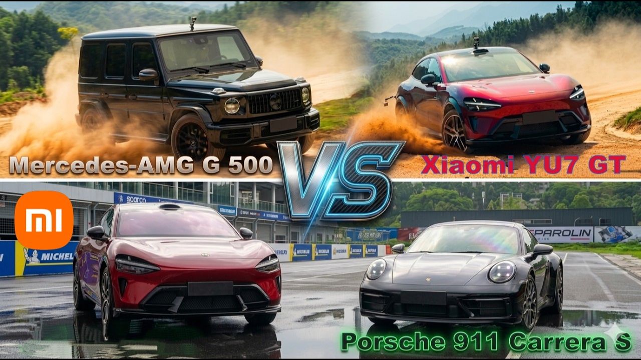 Porsche 911 Carrera S и G-Class проверили Xiaomi YU7 GT. И вот что вышло смотреть онлайн