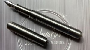 Nahvalur Nautilus 365 Anniversary Plongeur Titanium с пером стаб 1.1 мм