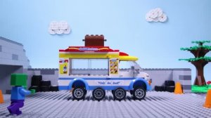 ЛЕГО Майнкрафт ТЕТРИС Машина! 👾 Стройка из кубиков  Мультики ЛЕГО