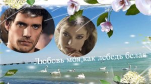 Аркадий Кобяков - Любовь моя, как лебедь белая (Авт.клипа Виктор)