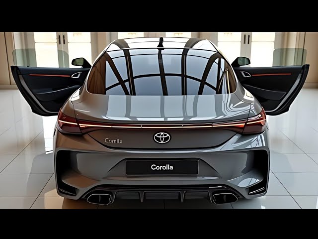 Новая Toyota Corolla Hybrid 2026 удивила экономичностью и технологиями будущего 🚗⚡