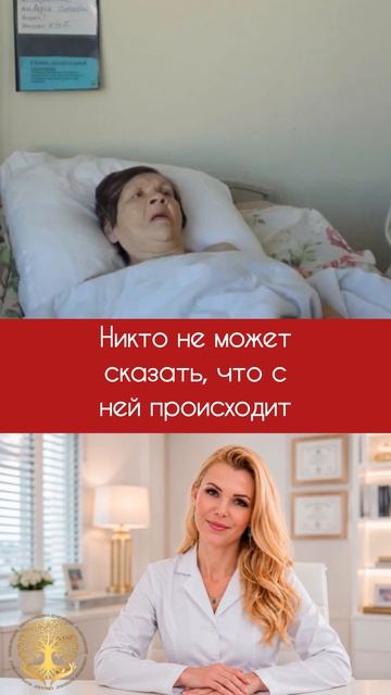Никто не может сказать, что с вами происходит