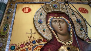Вечернее богослужение. Акафист Пресвятой Богородице