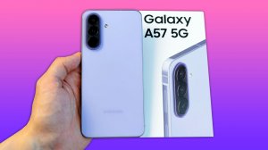 SAMSUNG GALAXY A57 - ТОНКИЙ И ЛЕГКИЙ ТЕЛЕФОН!