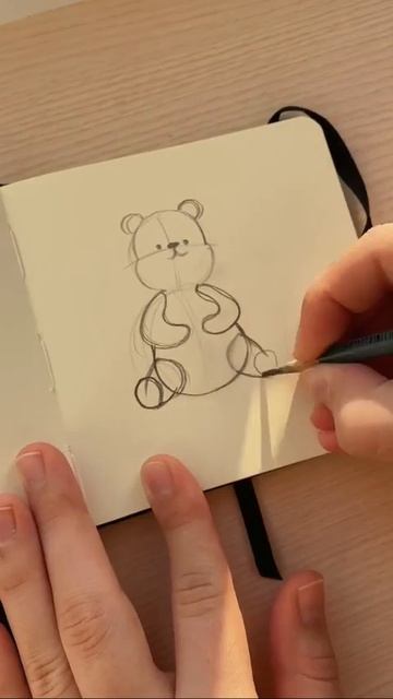 рисуем Мишку