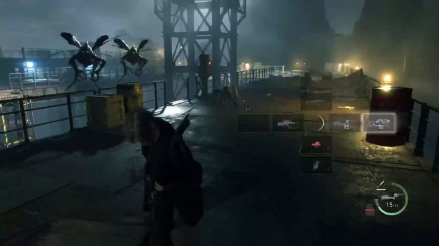 Прохождение Resident Evil 4, часть 10. ФИНАЛ!