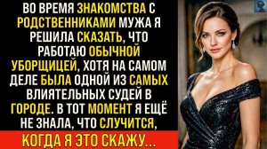 Решив скрыть от родни мужа свою настоящую должность судьи | Истории из жизни | Реальные истории