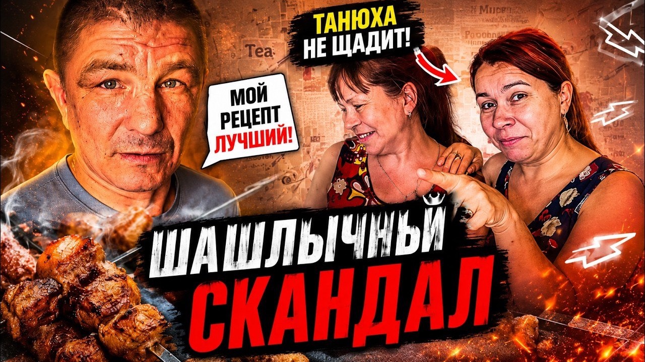Лучший шашлык от Безумного Паши! Таня достала Иришку Чики Пики. День рождения Пашм смотреть онлайн