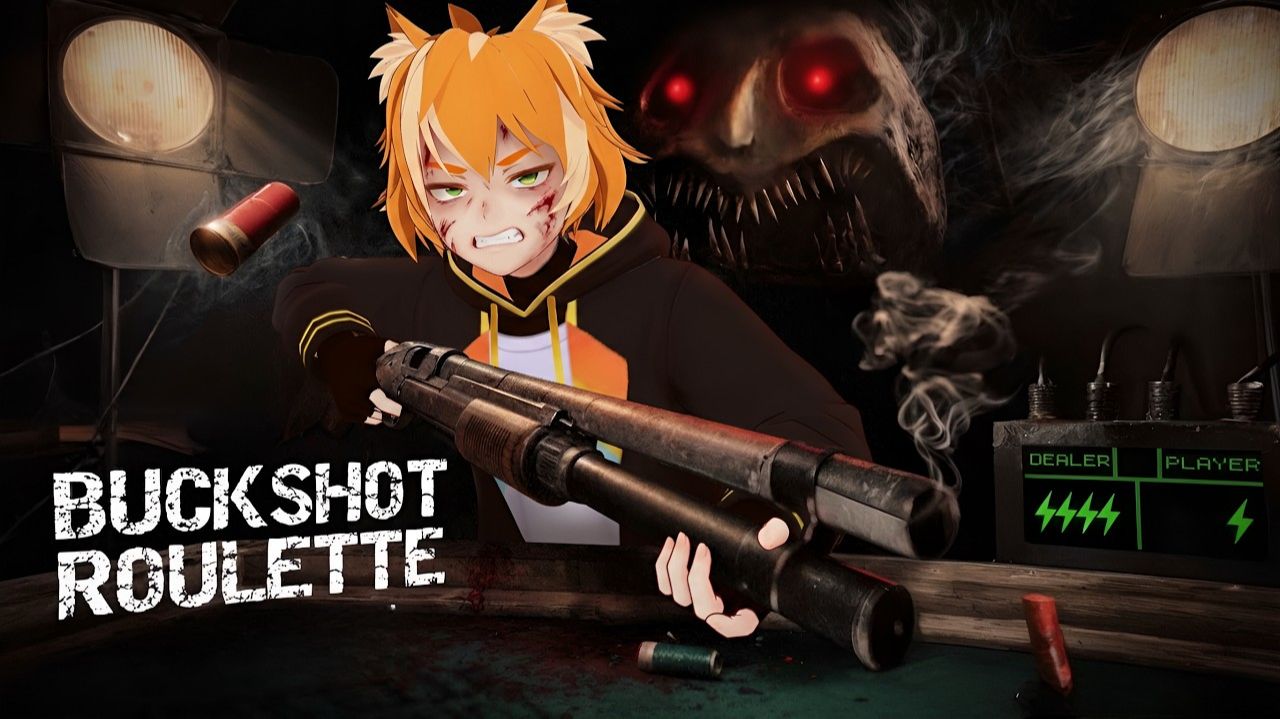 ДИЛЕР СМЕРТИ | BuckShot Roulette смотреть онлайн