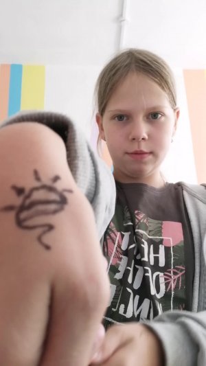 Я вернулась ребят заходите