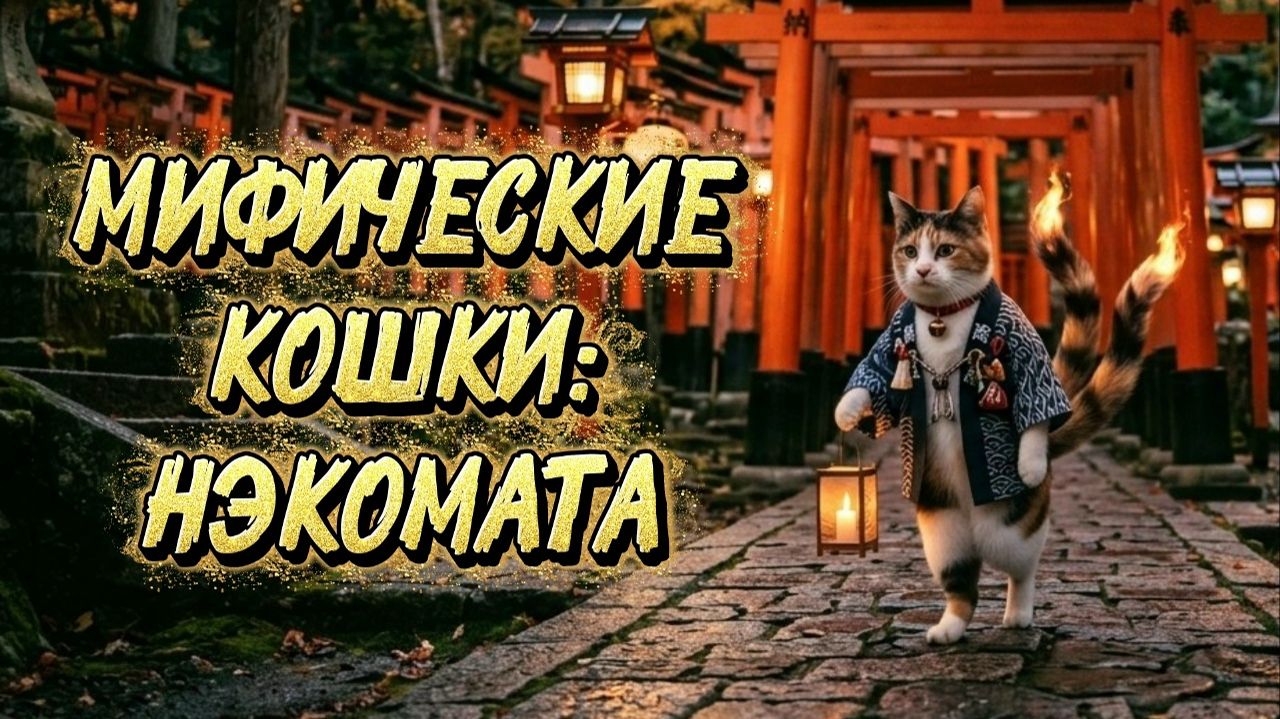 Мифические кошки | Нэкомата