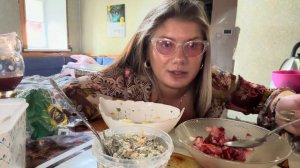 МУКБАНГ НЕ ДЛЯ СЛАБОНЕРВНЫХ ПРОСТАЯ РУССКАЯ ЕДА