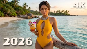 Лучший вокальный тропический дип-хаус 2026 🌴Океанская охлаждающая смесь | летняя атмосфера.