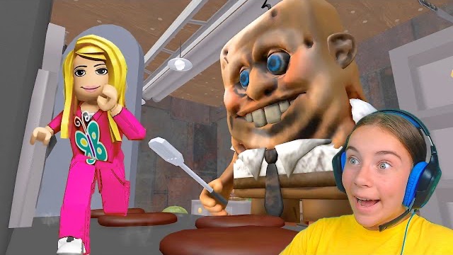 ПОБЕГ ОТ ГУБКИ БОБА.EXE в ROBLOX! смотреть онлайн