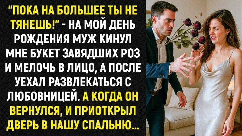 Истории из жизни/Муж кинул мне букет роз/Аудиорассказы/Жизненные истории/Рассказы муж свекровь жена смотреть онлайн