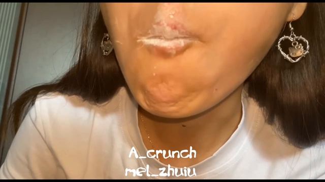 Mel_zhuiu/Chalk_oly/ Ассорти хруст/ASMR 🍡🧡