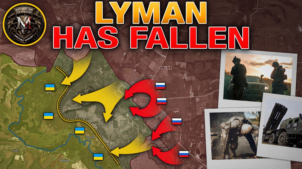 Moscow Still Burning🔥 Lyman Has Fallen🏴 Russia Didn't Strike Back🛩️ Military Summary 2026.06.19 смотреть онлайн