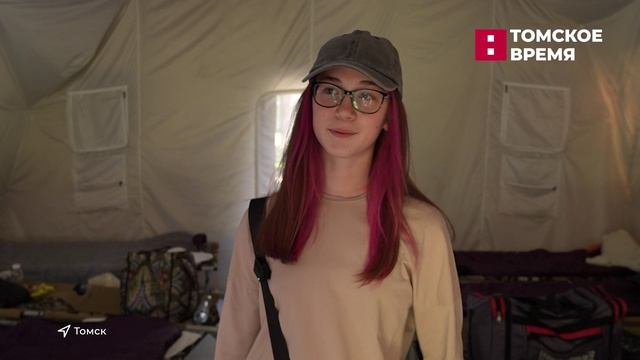 Томские школьники отправились в детские лагеря