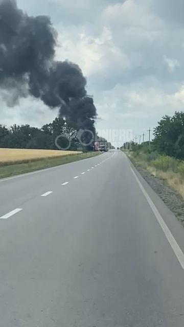 Трасса Никополь-Днепропетровск. смотреть онлайн