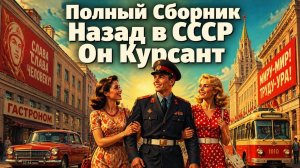 Полный цикл из серии Это Курсант. Назад в СССР Аудиокниги. Попаданцы