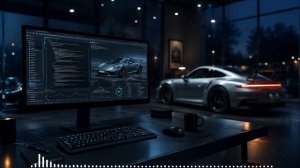 Deep Work Music for Hyperfocus ｜ Night Coding & High-Level Productivity