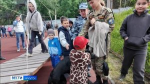 Четырехлапые напарники. Праздничную программу ко Дню кинолога провели в Центре кинологической службы