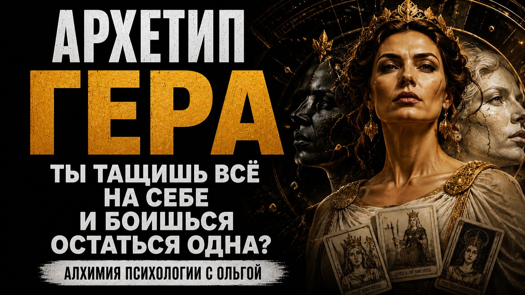💔 АРХЕТИП ГЕРА: Ты тащишь всё на себе и боишься остаться одна? Кто сделает тебя счастливой?