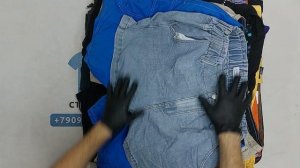 44572 Шорты большие размеры, 1пак, NS Original Short XL, секонд (extra/1 кат) оптом