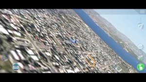 авиакатастрофа самолёта А320 в игре X plane mobile