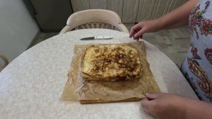 Ленивая АЧМА. Очень вкусное блюдо получилось. Иногда такую штуку можно....сахарА не зашкалят. Еда ди