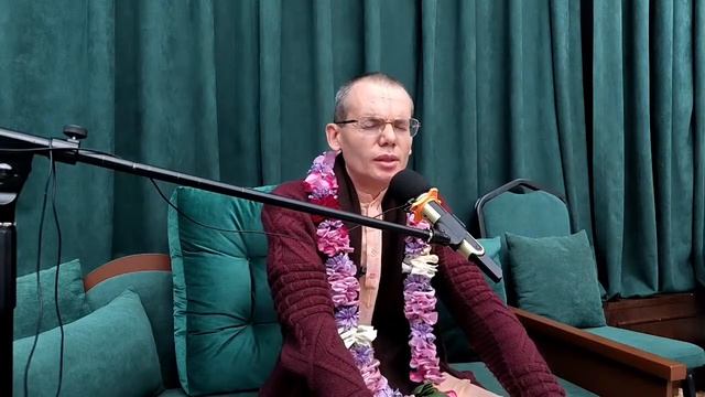Шримад Бхагаватам 1.1.1 _ Е.М. Васушрештха прабху _ Вриндаван парк 27.12.2024)