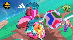 Адидас Бравл Старс Анимация adidas Starr Cup: The Rules Have Changed! (Brawl Stars Animation)