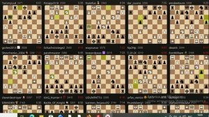 Трансляций шахмат на сайте Lichess – запись №2-2 - 28of78