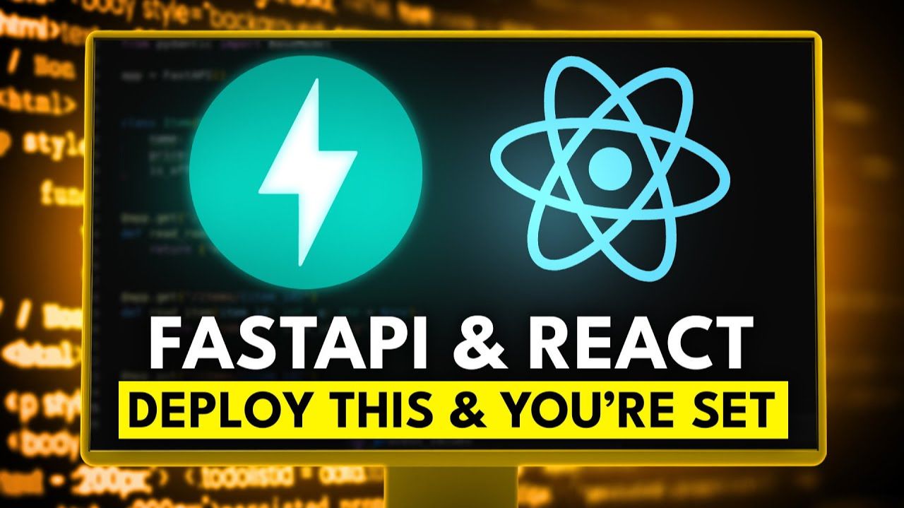 The Ultimate FastAPI + React Full Stack Project (Deploy This and You’re Set) смотреть онлайн