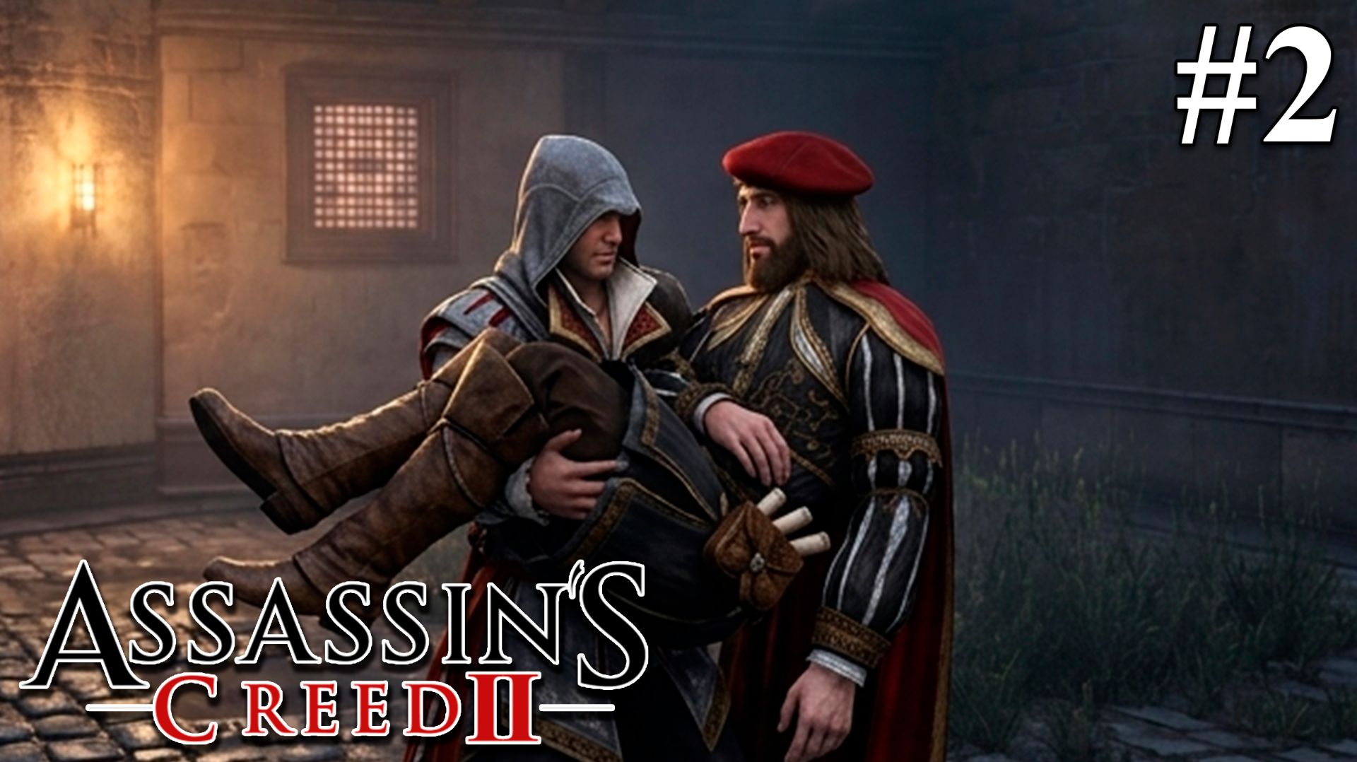 Я ПОТЕРЯЛ ЛЕОНАРДО ДА ВИНЧИ | Assassin's Creed 2 #2