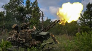 Работают российские зенитчики! Лучшее видео из зоны СВО