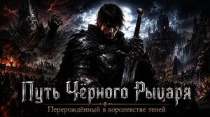Аудиокнига полностью. Попаданцы-Фантастика. «Путь Чёрного Рыцаря» Кнга 1 из 4