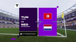 Тунис - Нидерланды Чемпионат Мира 2026 игра FC26