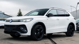 VW TIGUAN L-PRO 2026 |  R-Line Premium | белый