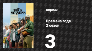 Времена года 2 сезон 3 серия «На побережье» (сериал, 2026)