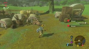 THE LEGEND OF ZELDA. BREATH OF THE WILD.       5. КОНЮШНЯ   БЛИЗНЕЦЫ.