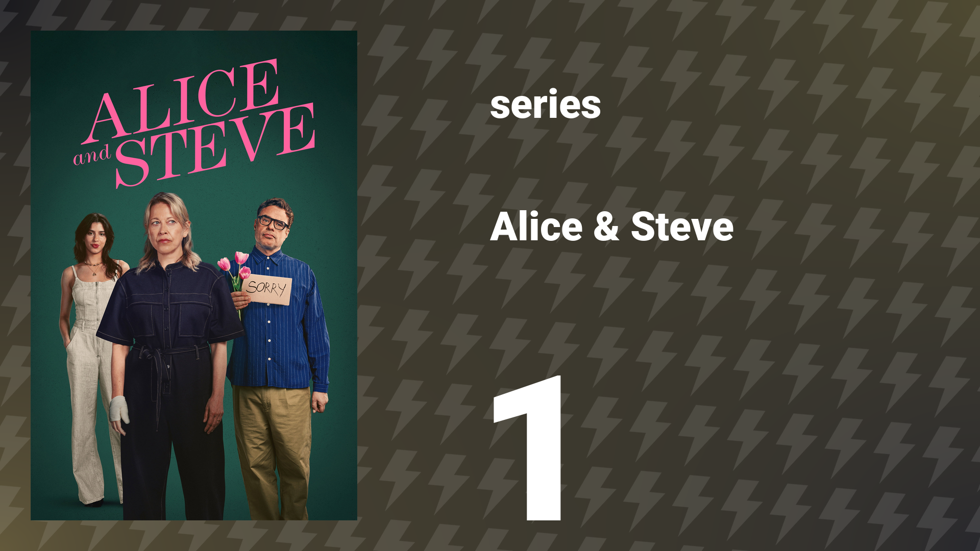 Alice & Steve episode 1 (series, 2023) смотреть онлайн