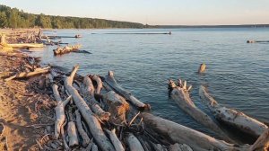 Обское море: дни летнего солнцестояния в Новосибирске в 2026 году. Объясняю тайминг. Красивое море