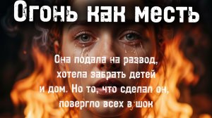 «ОГОНЬ КАК МЕСТЬ»