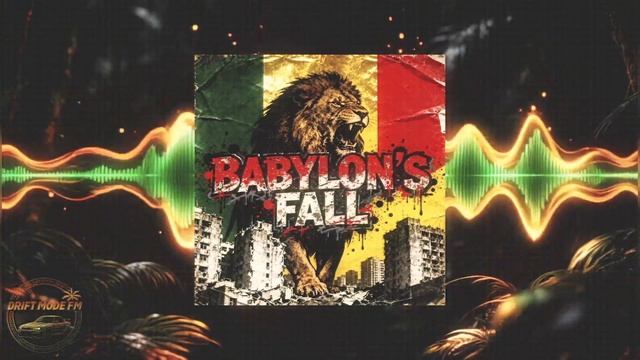 BABYLON’S FALL: Roots Rebellion | 3H Ragga Jungle Mix 2026 | Drift Mode FM 🦁🔊