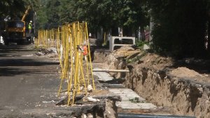 Теплотрассу на Садовой отремонтируют к середине августа