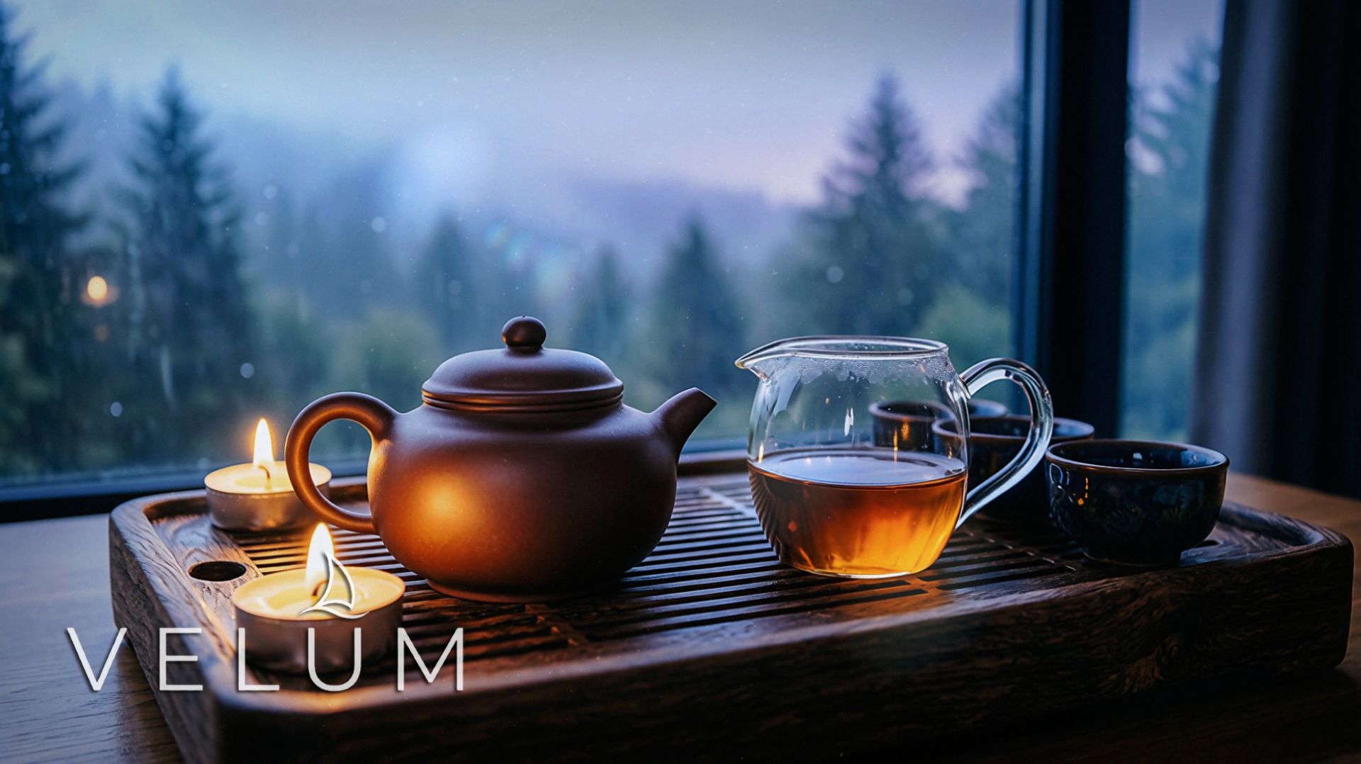 Чайная комната для медленных ритуалов 🍵🌿 | 1 час музыки для медитации и расслабления