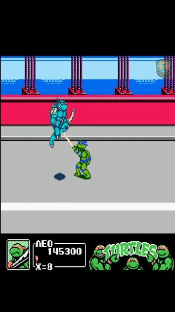 Слэш. Teenage Mutant Ninja Turtles III "The Manhattan Project"